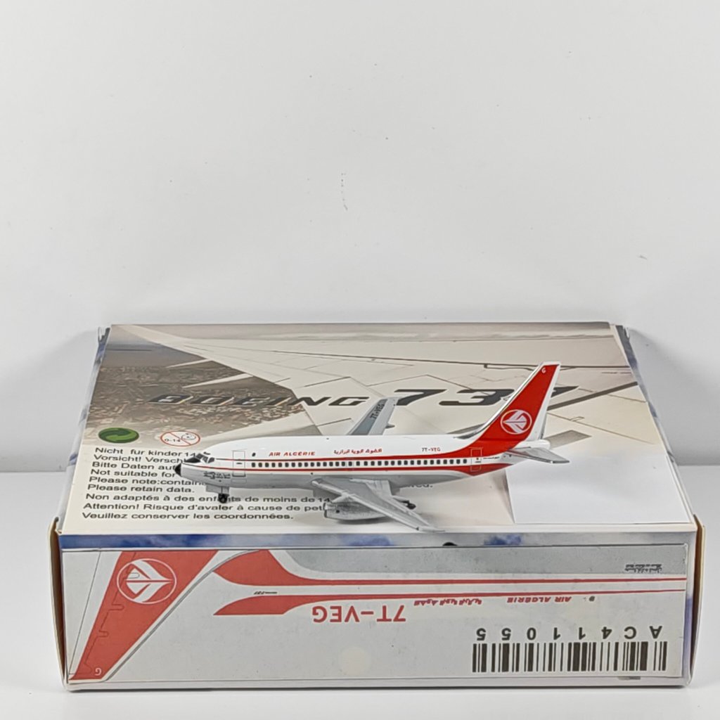 AeroClassics 1: 400 Algeria Airlines B737-200 7T-VEG รุ่นโลหะผสม