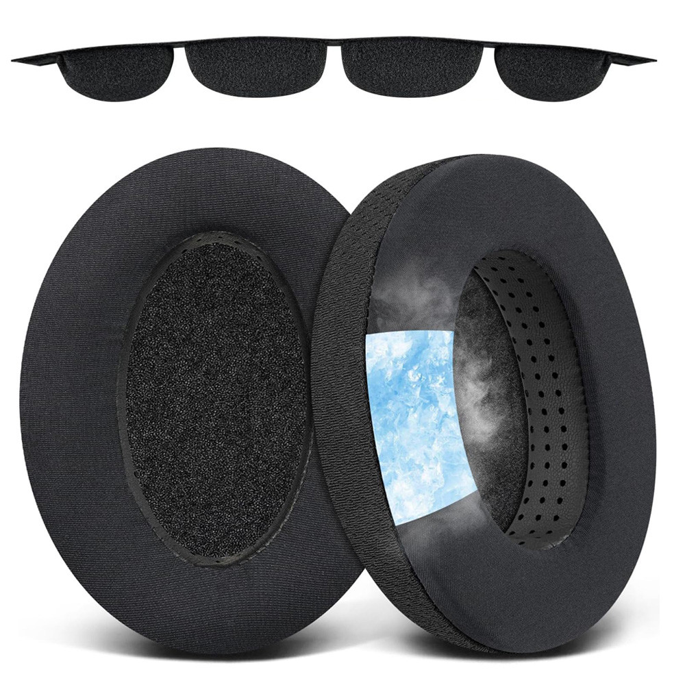 Cooling-Gelแผ่นรองหูฟังสําหรับ Sennheiser HD650, HD660 S, HD660S2, HD600, HD6XX, HD58X, HD580, HD565