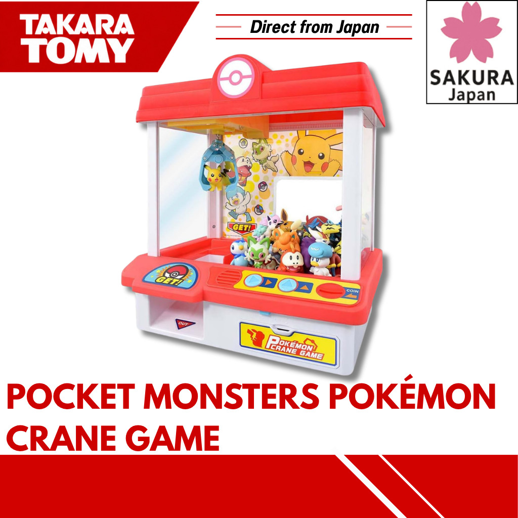 TAKARA TOMY Pocket Monsters Pokémon Crane Game