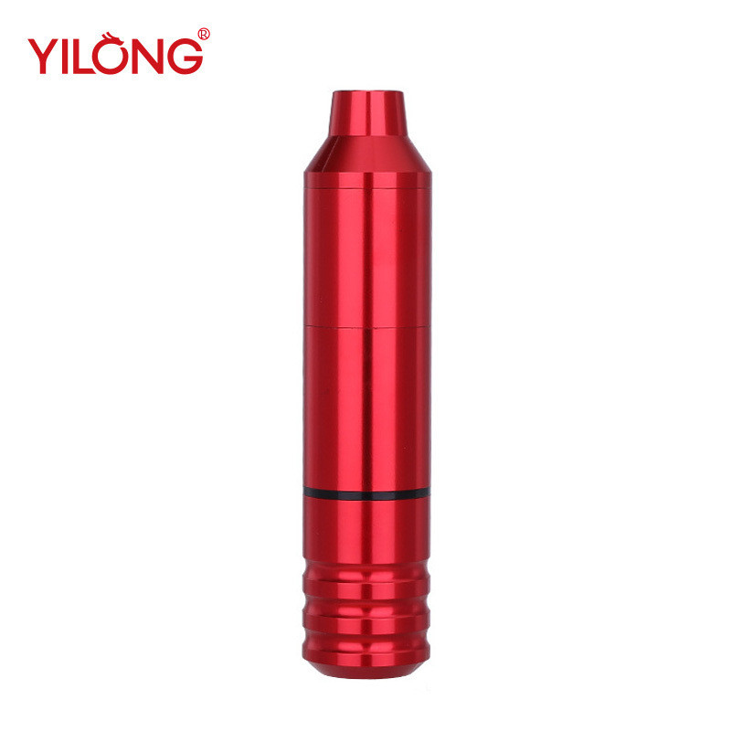เครื่องสัก Yilong Motor Tattoo Pen Black Diamond รุ่นแรก พร้อมมอเตอร์แบบสกรู อุปกรณ์สักครบชุดในหนึ่ง