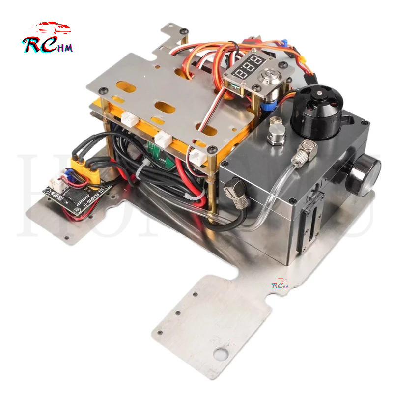 Double Eagle EC160E ดัดแปลงระบบไฮดรอลิกเหมาะสําหรับบูม 2 ส่วน/บูม 3 ส่วน E010 RC Excavator CNC ระบบไ