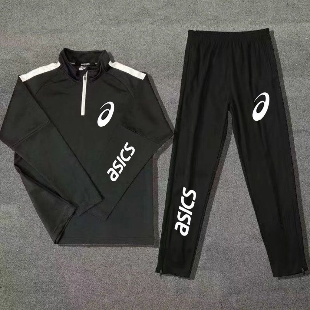 田 家居服性服长长裤套装男跑步体比宽松速干拉链Track and Field Training Suit for Menosdd999.myosdd999mysdd999mysdd999my20260