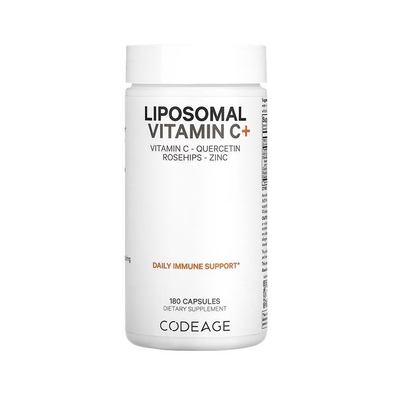 Gift Codeage Lipid Body Vitamin C Natural vc Vitamin C Querephalin แคปซูลผัก 180 แคปซูลสหรัฐอเมริกา#