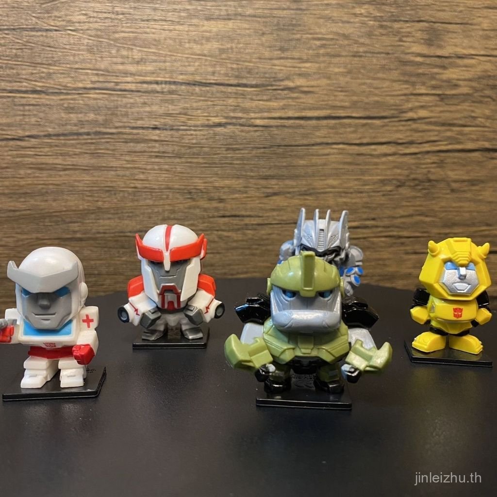 สินค้าใหม่ Transformers 30th Anniversary Capsule Toy SD G1 2014 Out of Print American Style Capsule 