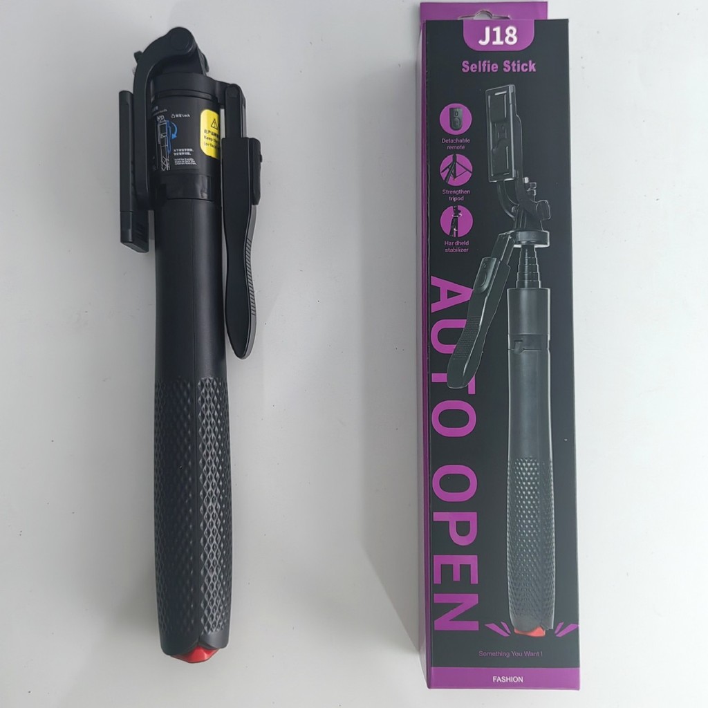 รุ่นส่วนตัวโทรศัพท์มือถือ Selfie Stick J18 J20 Lost Stick อัตโนมัติ Pop-Up 1.8m 2m ขาตั้งกล้อง 2026.
