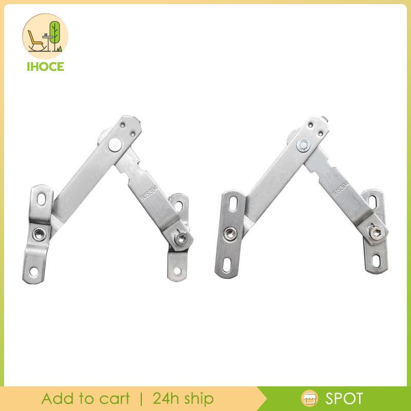 [Ihoce] หน้าต่างล็อค Stopper สแตนเลส Sash Lock Limiter Restrictor เด็กปลอดภัยสไลด์ประตูป้องกันเหมาะสําหรับโฮมออฟฟิศห้องนอนเนอสเซอรี่