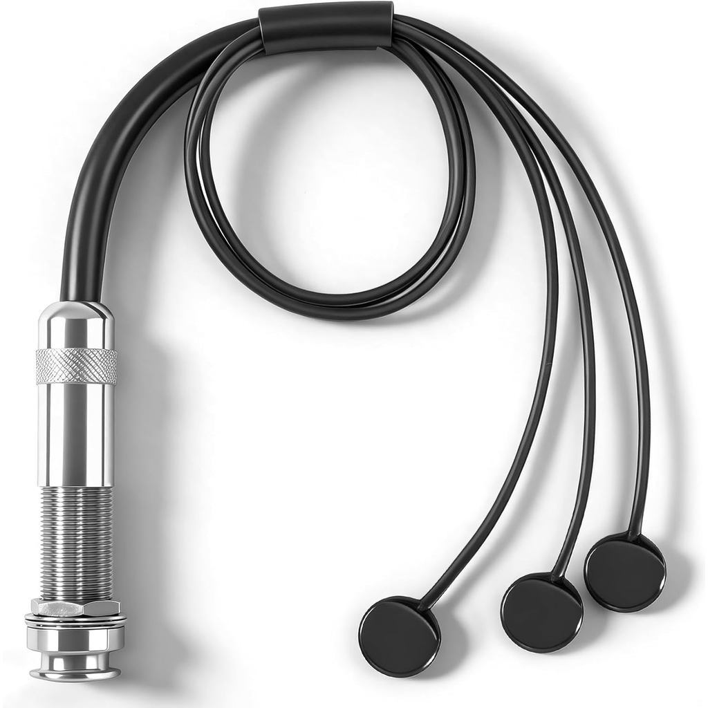 Piezo สําหรับกีตาร์โปร่ง, Mini Acoustic Guitar Pickup, Banjo Pickup, Ukulele Pickup, Fender Pickups,