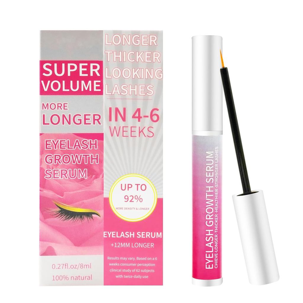 Eyelash Serum To Grow Lashes & Brows – Eye Serum for Eyelash Growth Natural Formula Advanced – Rapid