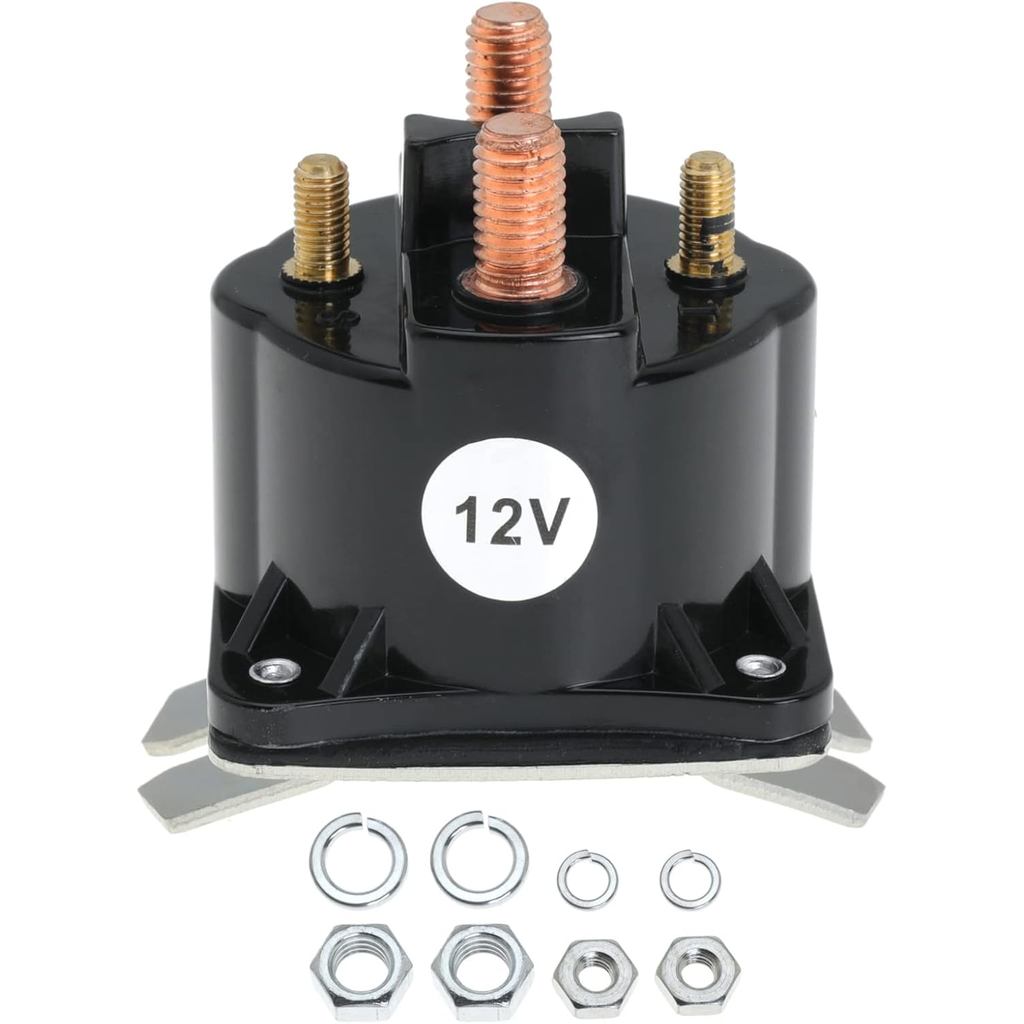 12V Dump Trailer Solenoid เปลี่ยน SAZ4201GJ SAZ-4201ER 7522 190107 070009 รีเลย์โซลินอยด์ Intermitte