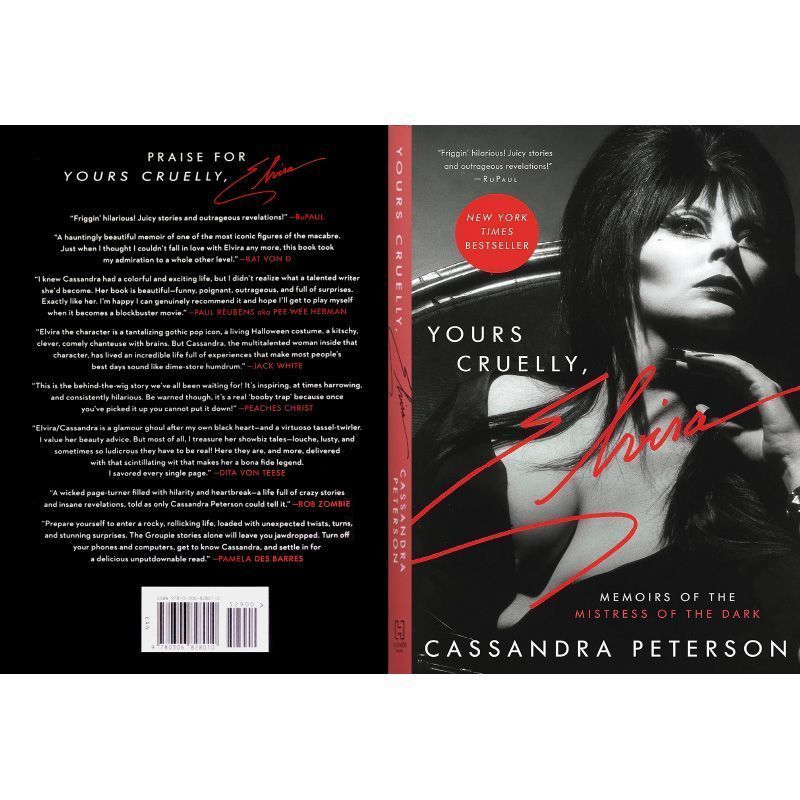192 ในสต็อก Yours Crillly, Elvira