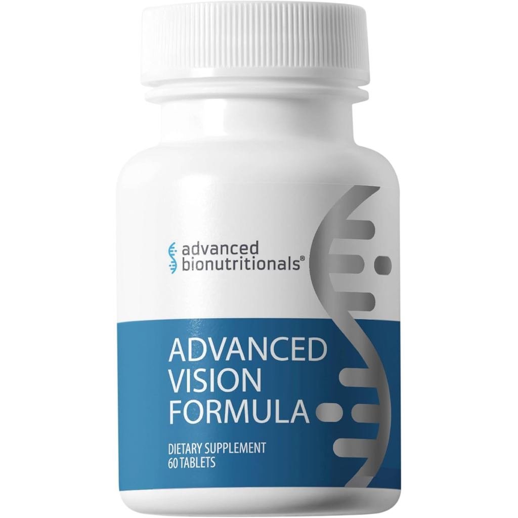 ขั้นสูง Bionutritionals – Advanced Vision Formula Healthy Vision Eye Function port Eye s Lutein Zeax
