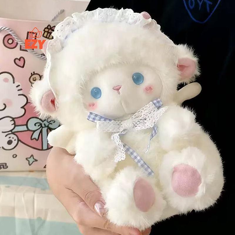 EZY Soft Angel แกะตุ๊กตาของเล่นน่ารักน่ารักตุ๊กตา Plush Sweet Sleep Companion เหมาะสําหรับของขวัญวัน