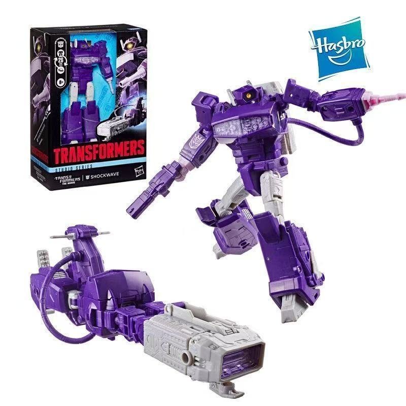คลังสินค้าพร้อม Hasbro Transformers Studio Series 86 ภาพยนตร์ขนาดใหญ่ SS86 Shockwave V-Class Navigat