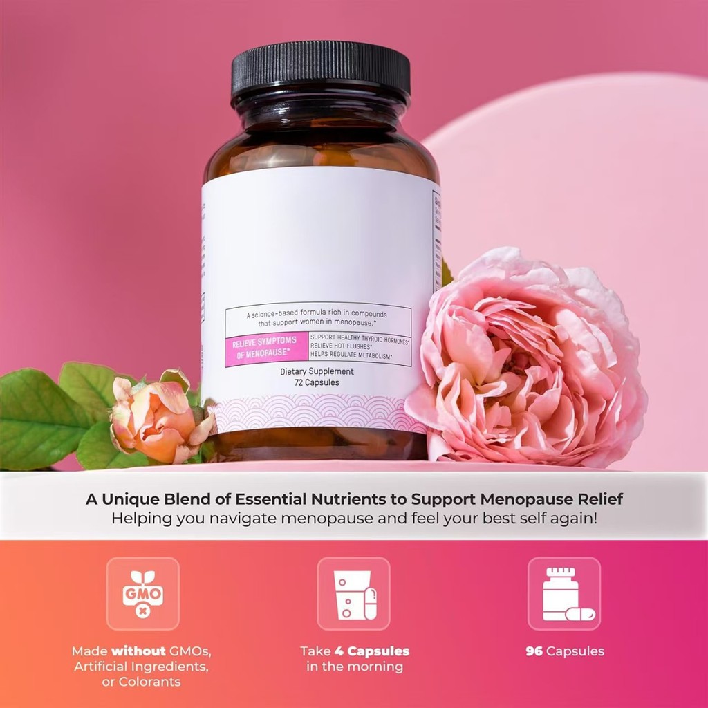 现货 Women Balance Hormones 女性平尔康充剂WJG