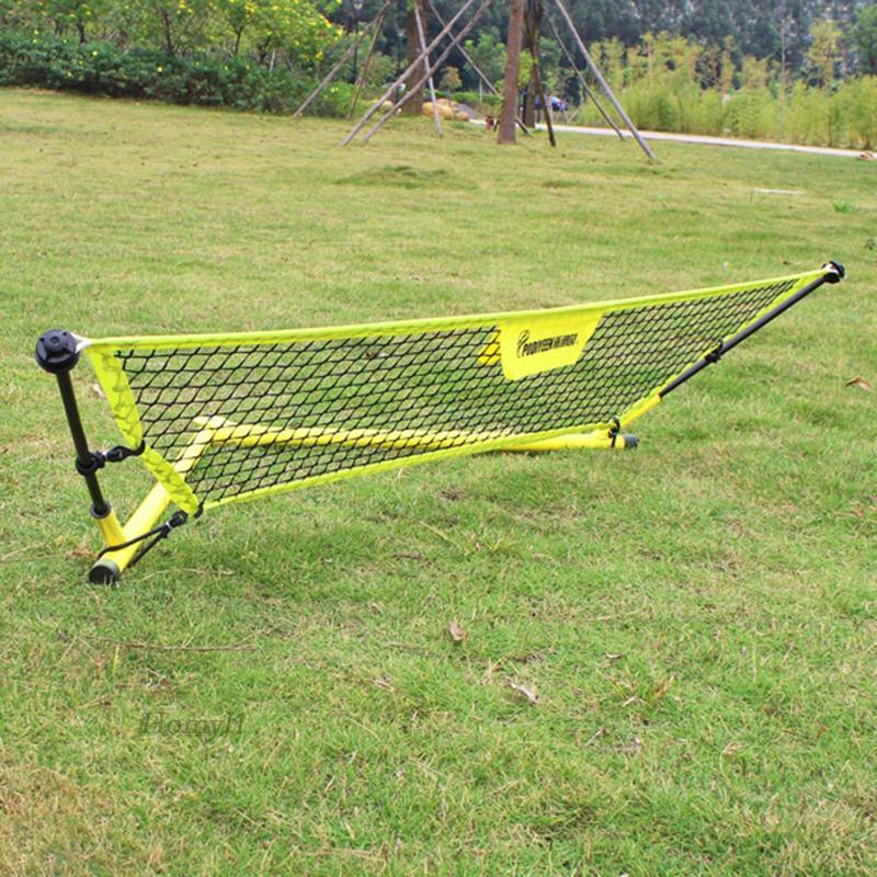 [Homyl1] Soccer Rebounder Net Kicking Net Stable Base Control Football Rebound Net สําหรับ