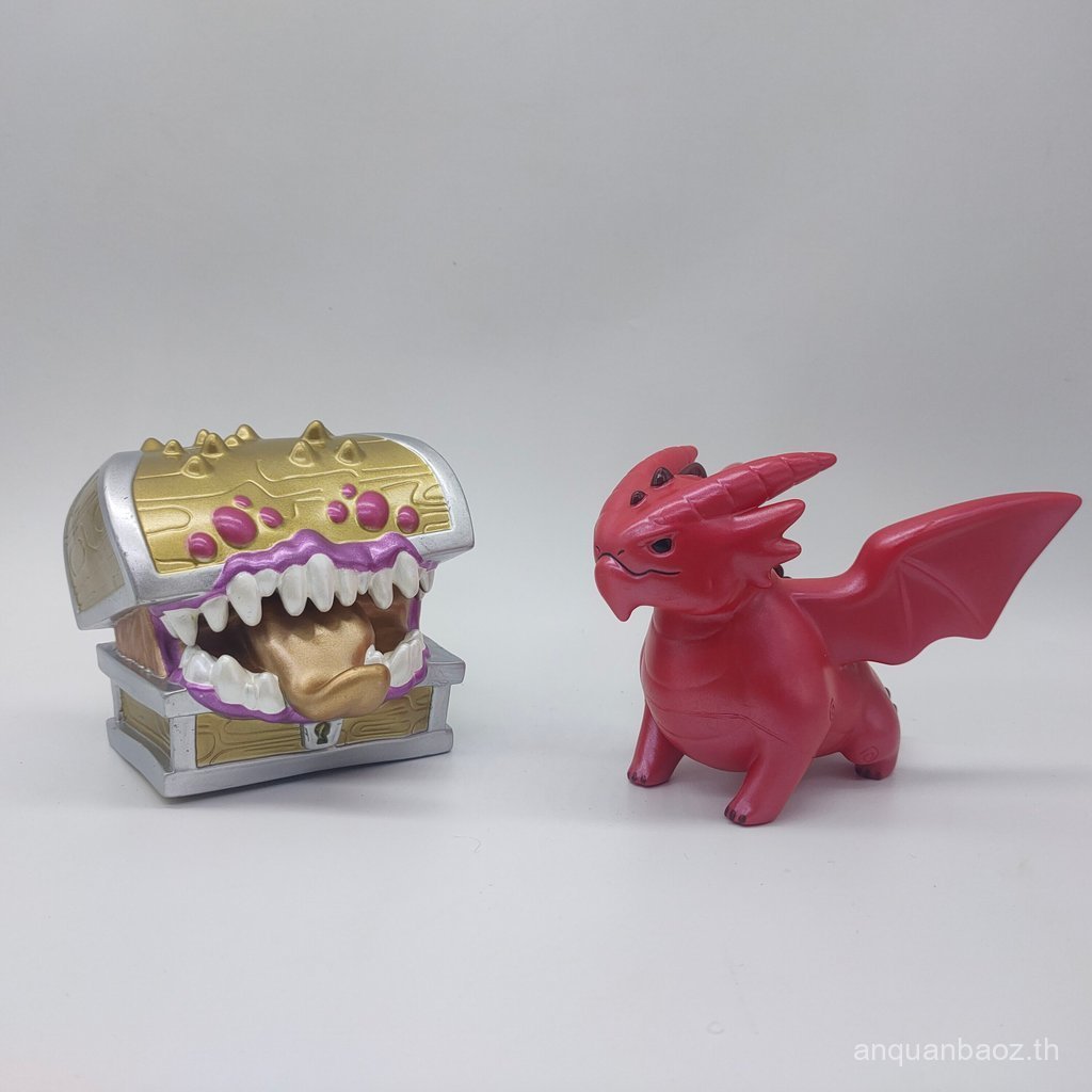 ขายร้อน 2025 Bulk Q รุ่น Dragon Quest DQ Slime Dragon Treasure Box Monster รูปตกแต่ง GWGB