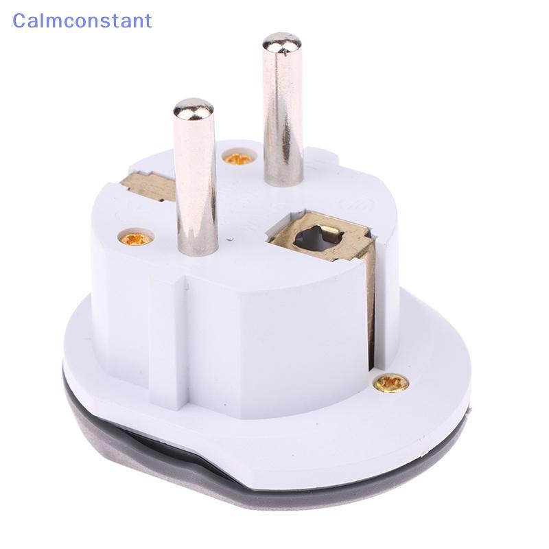 Ca> ปลั๊กแปลงมาตรฐานเยอรมัน FR AU US UK To EU Euro Korea Universal Travel Adapter Home Plug Adapter 