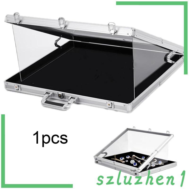[Szluzhen1] Trading Card Display Case Show Sports Card Container สําหรับสร้อยคอนิทรรศการ