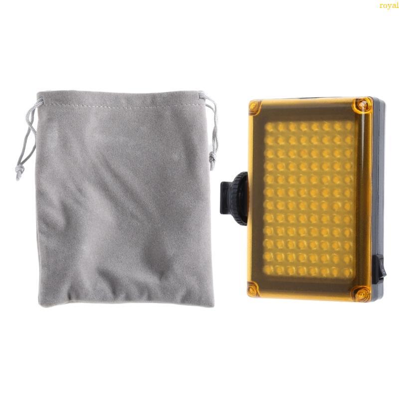 (ส่วนลดสูง)oyalking.th DVFT-96 ไฟ LED Video Light On-Camera Photography Light Panel Light Bead Dimma
