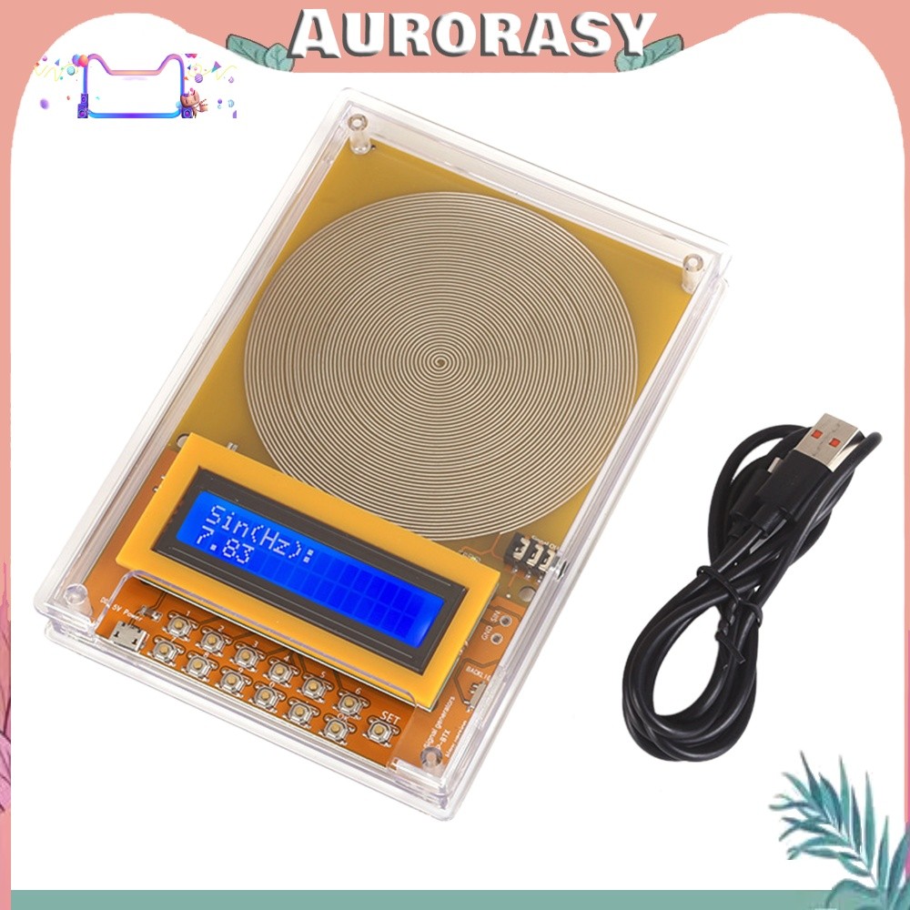 ❤เครื่องกําเนิดไฟฟ้าความถี่ช่วงกว้าง 7.83Hz Schumann Wave 0.01-100000Hz Pure Sine Square Wave ELF สั