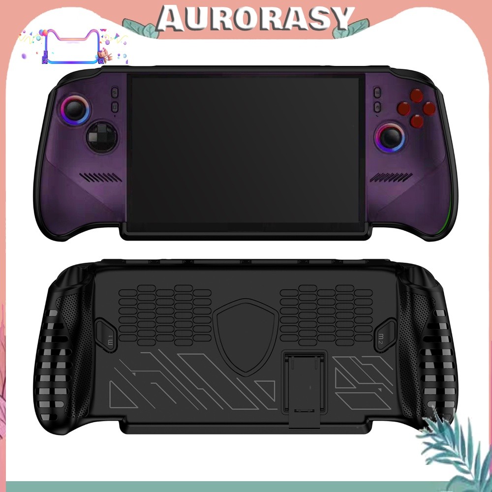 ❤เคส TPU พร้อมขาตั้งสําหรับ MSI Claw 8 EX AI Plus ป้องกันรอยขีดข่วน