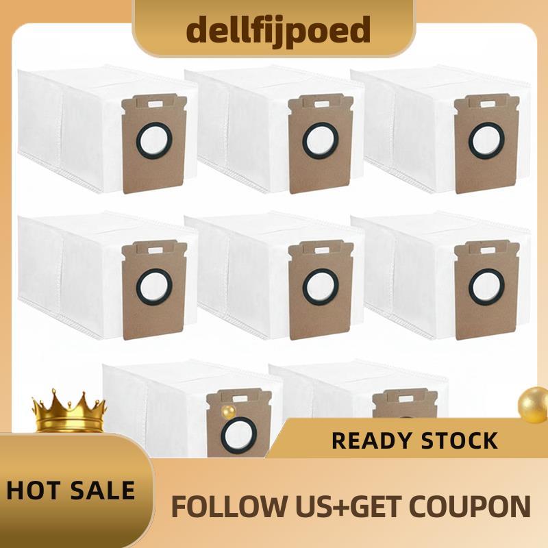 dellfijpoedDust Bags สําหรับเครื่องดูดฝุ่นไร้สาย H60 Hub Ultra