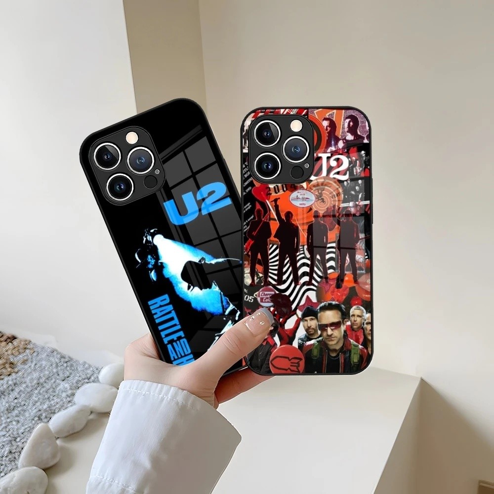 BK-1 U-U2 Pop B-Bandเคสโทรศัพท์สําหรับIPhone 13 15 14 16 12 11 Pro XS Max Plus Mini X XR 8 7 6s SE20