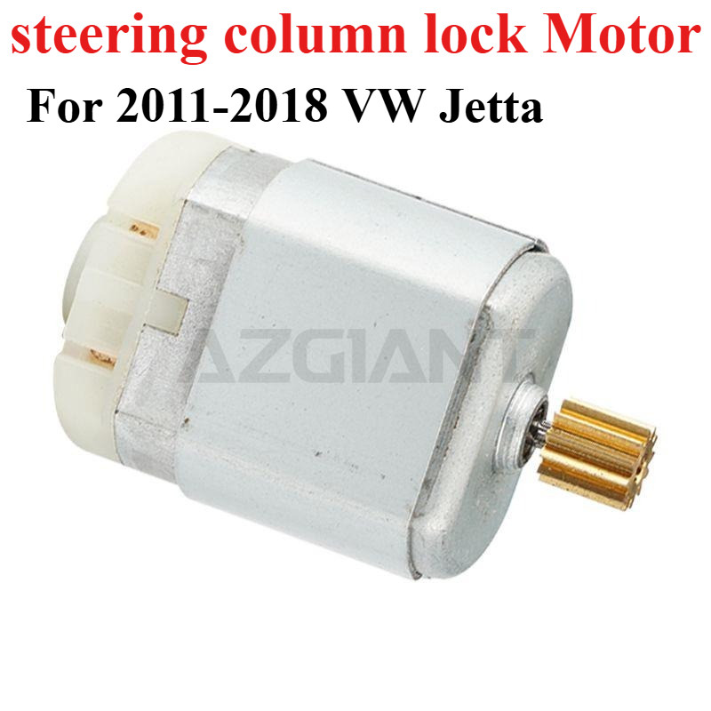 เครื่องยนต์ 12V สําหรับ 2011-2018 VW Jetta คอพวงมาลัย Universal ESL / ELV มอเตอร์ล็อคคอลัมน์พวงมาลัย