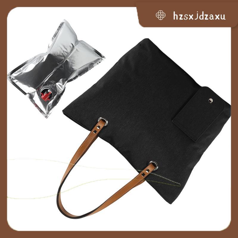 hzsxjdzaxu Wine Tote Bag Wine Cooler Bags Wine Tote Bag
