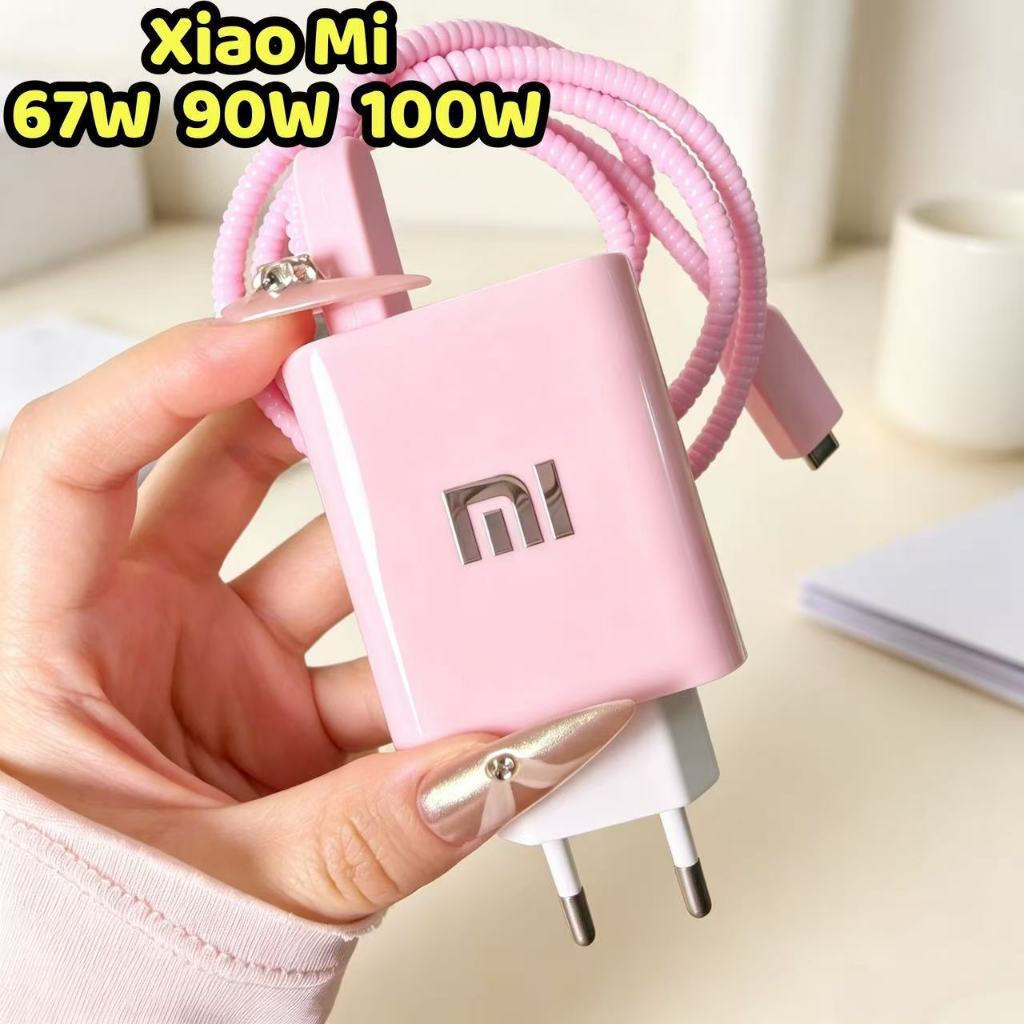 Xiaomi 67W/90W/100W เข้ากันได้กับตัวป้องกันสายเคเบิลข้อมูล Xiaomi series ทุกประเภท-9
