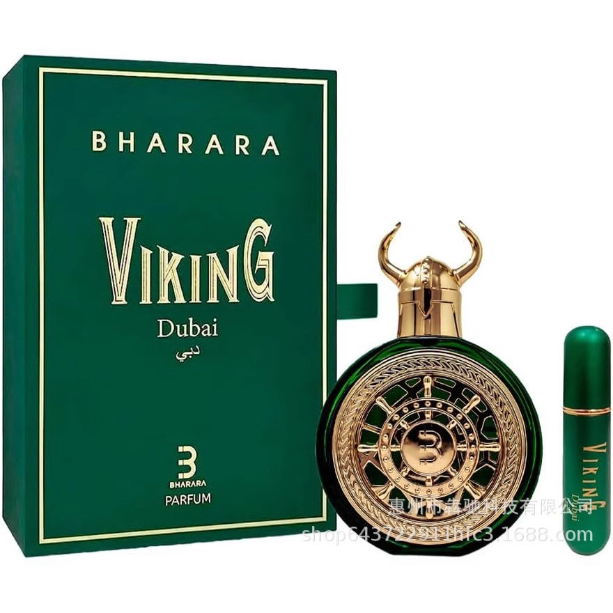 Bharara Viking Bull Head Gear ตะวันออกกลางอาหรับดูไบผู้ชายผู้หญิงน้ําหอมชุด
