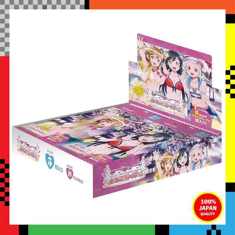 Love Live Official Card Game Booster Pack MELLOW MOMENT BOX ラブライブ การ์ดเกม 日本正規品