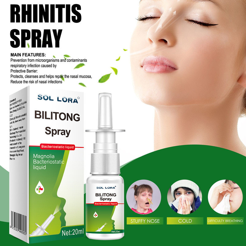 SOL LORA Nose Care Spray Daily Comfort Cleansing Care Nose Gentle Body Care Spray AL9+280/0808008