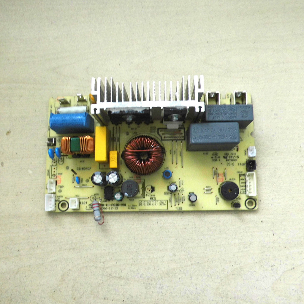 เหมาะสําหรับหม้อหุงข้าวแผงวงจร MB-IH-P03D-V01 บอร์ดควบคุม Power Board Test Easy Disassembly Parts