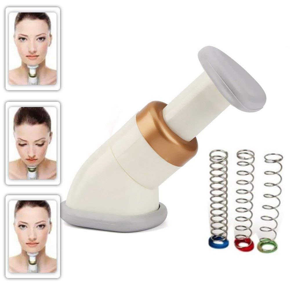 ระบบปรับสีคอ-คอ,Double Chin & Jaw Exerciser - อุปกรณ์ออกกําลังกายคอแบบพกพามาพร้อมกับ Gua Sha เพื่อปร