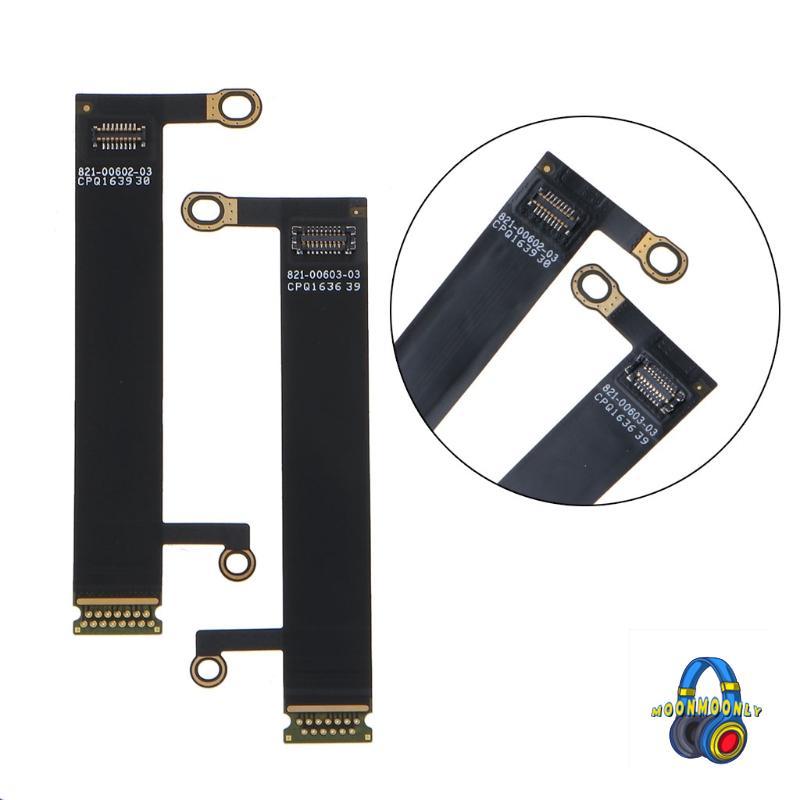 MOON 2 ชิ้น Backlight Flex Cable Connector เปลี่ยนสาย LED Flex สําหรับ