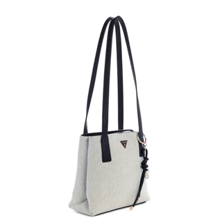 GUESS กระเป๋า รุ่น WG992622 ALICE SMALL TOTE สีดำ