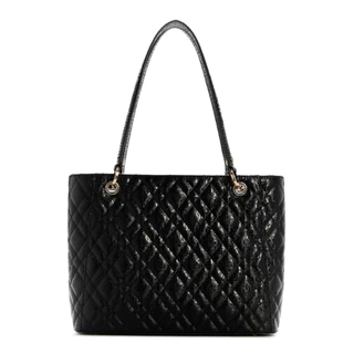 กระเป๋า Guess รุ่น GG962825 ISEMAY NOEL TOTE สีดำ