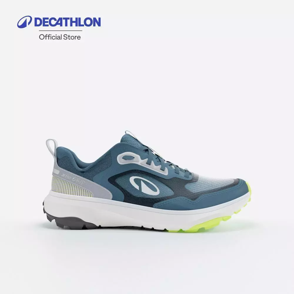 Decathlon Men'S Running And Trail Running Shoes - Kiprun รองเท้าวิ่งและวิ่งเทรลสำหรับผู้ชาย รุ่น Jf 190 Grip - Blue