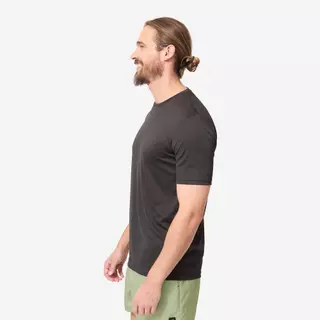 Decathlon Men'S Surfing Short-Sleeve Anti-UV Water T-Shirt เสื้อโต้คลื่นผู้ชายแขนสั้นป้องกันรังสียูวี รุ่น Water - Black