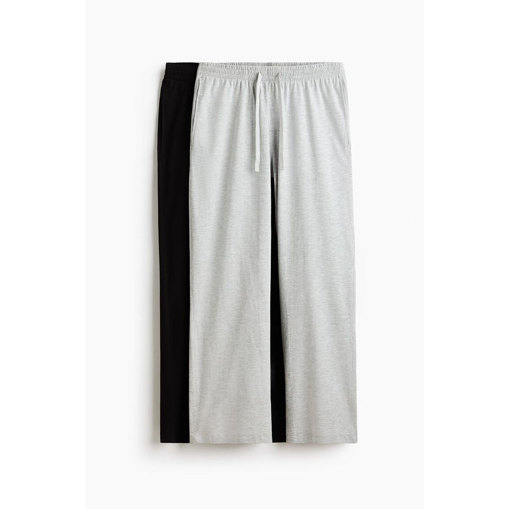 H&M(เอชแอนด์เอ็ม) กางเกงวอร์มผ้าฝ้าย 2 ชิ้น ทรงปกติ ผู้ชาย 1362745_1