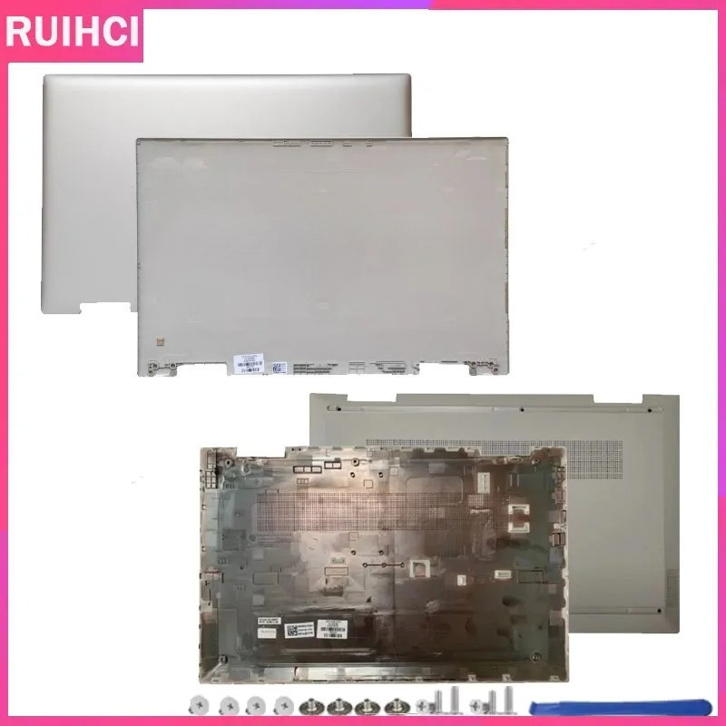 สําหรับ HP Pavilion X360 14-DY TPN-W146 แล็ปท็อปปกหลัง LCD M45000-001 Lower ด้านล่าง M45017-001 M515