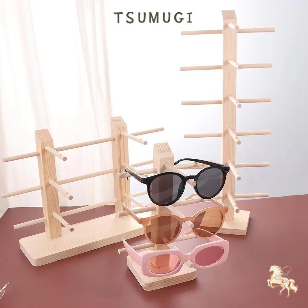 FTSUMW ที่วางขาตั้งแว่นตา, ขาตั้งเก็บของไม้จัดแว่นตา, ที่วางแว่นกันแดดแบบถอดได้มัลติฟังก์ชั่น