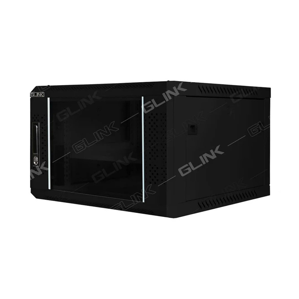 GLINK GC6U-45 ตู้แร็คติดผนัง 19 นิ้ว ขนาด 6U ลึก 45 ซม.
