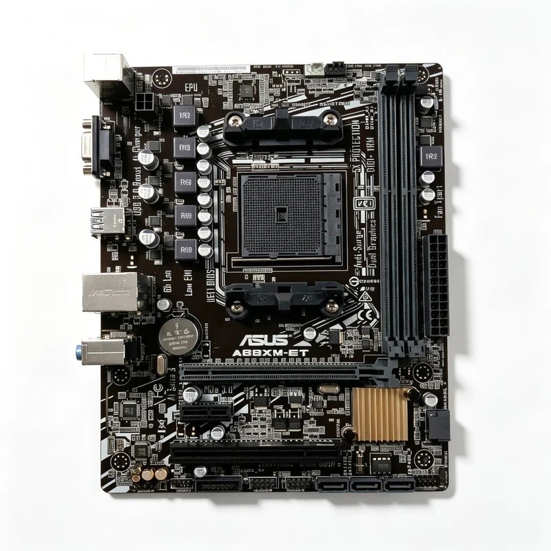 ASUS A88XM-ET ซ็อกเก็ตเมนบอร์ด FM2/FM2+ AMD A88X DDR3 32GB USB3.0 Micro ATX รองรับ AMD A10-5800K A10