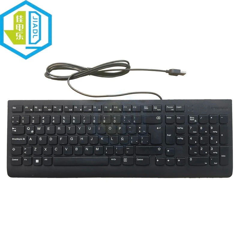LA SK-8827 8823 00XH712 ละตินสเปน ThinkStation คีย์บอร์ดสําหรับ Lenovo P520 P520C P620 P710 P720 P91