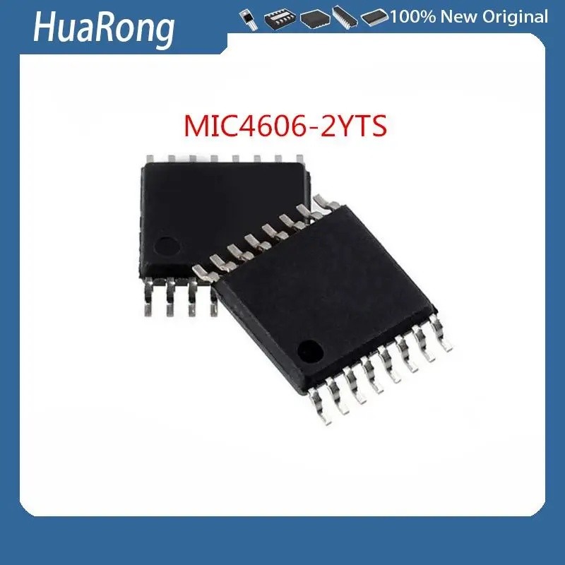 10 ชิ้น/แบทช์ MIC4606-2YTS MIC4606-2 4606-2YTS TSSOP16