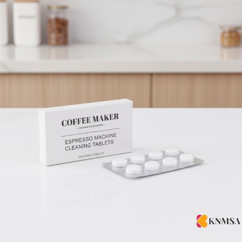 KNMSA] Espresso Machine แต่งหน้าสําหรับ Luxe ES601 ES701 ทําความสะอาดที่เชื่อถือได้เพื่อเสริม Coffee