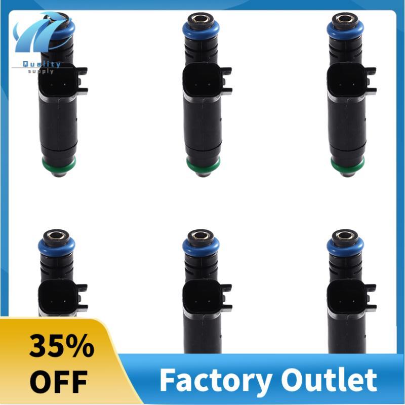 Superb 6 ชิ้นหัวฉีด 1F2E-B4A 1F2EB4A สําหรับ & Mercury 3.8L V6 1999-2006 อุปกรณ์เสริมรถ