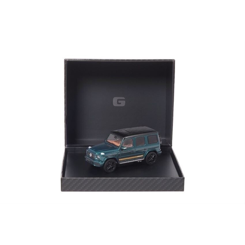 AR 1/43 Mercedes-AMG G63 2021 โลหะสีเขียวสไตล์หมายเลข:420807ชื่อ: Mercedes-AMG G 63-2021-RacingGreen